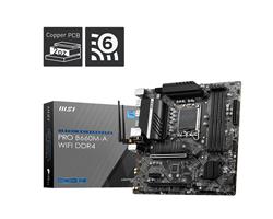 MB PC MSI PRO B660M-A WIFI DDR4 X4R DP HDMI (1700 V2)